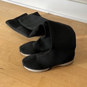 ZARA OVER THE KNEE SNEAKERS
